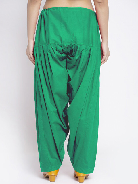 GRACIT Women Pack of 2 Solid Regular Fit Cotton Salwars - Image 3