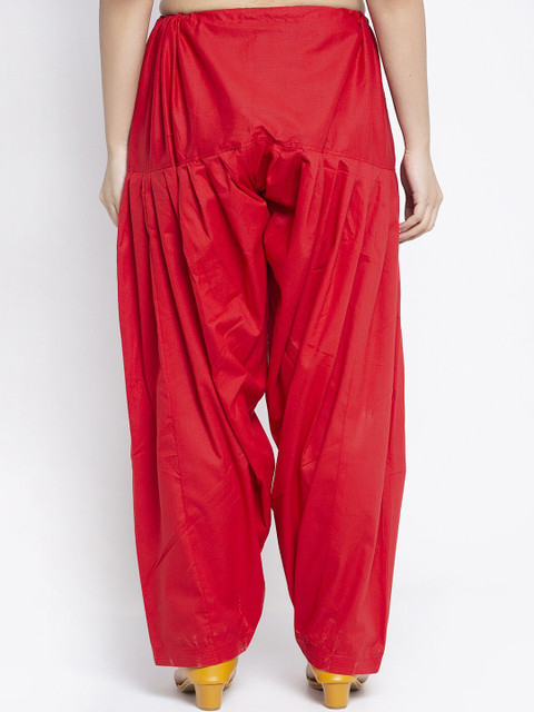 GRACIT Women Pack Of 2 Loose-Fit Cotton Salwars - Image 4