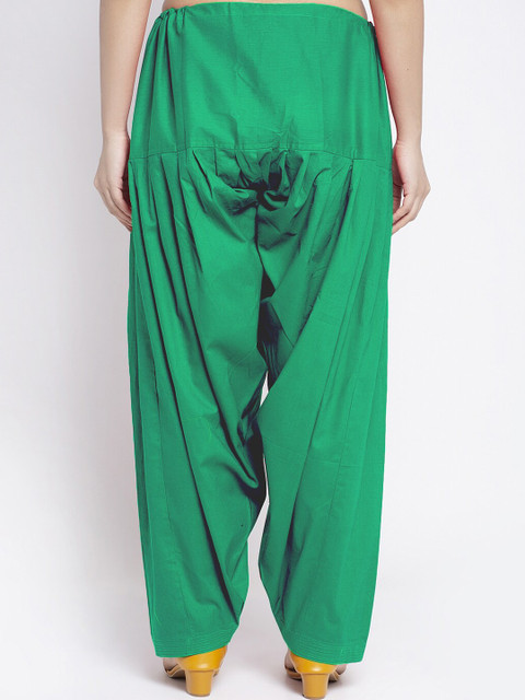 GRACIT Women Pack Of 2 Loose-Fit Cotton Salwars - Image 3