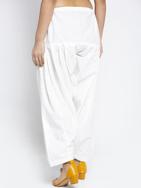 GRACIT Women Pack Of 2 Solid Cotton Salwars - Image 3