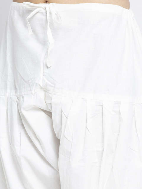 GRACIT Women Pack Of 2 Solid Cotton Salwars - Image 6