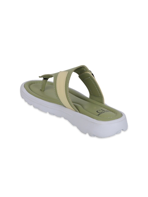 Carlton London sports Women Thong Flip-Flops - Image 3
