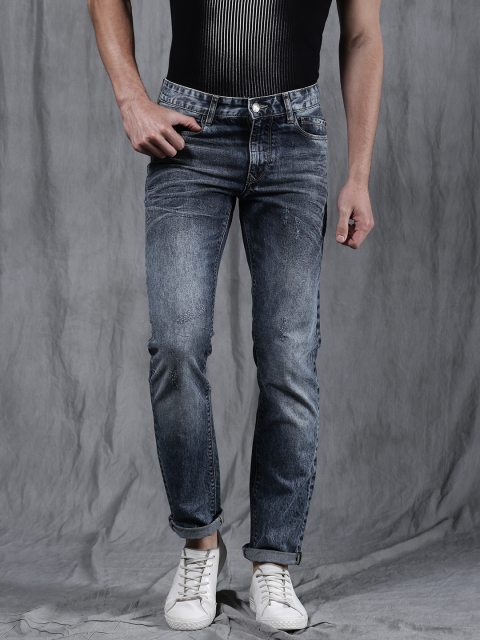 WROGN Blue Slim Fit Jeans