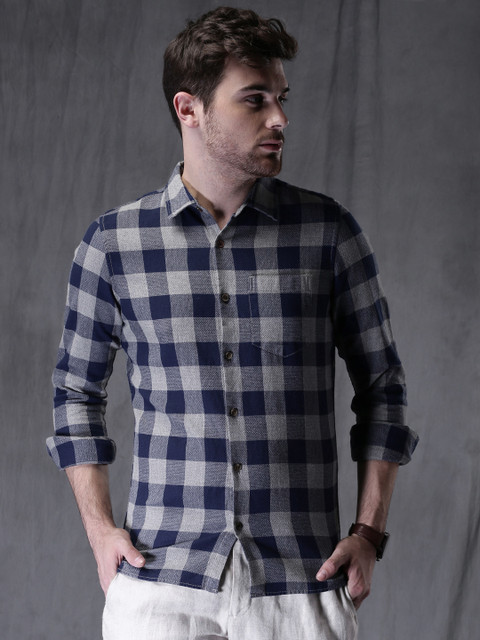 Men Wrogn Casual Shirts Price List in 