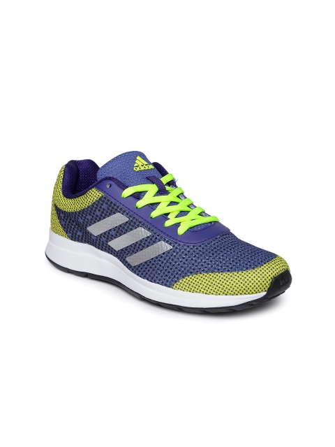 Women Purple & Lime Green Adistark 1.0 Running Shoes