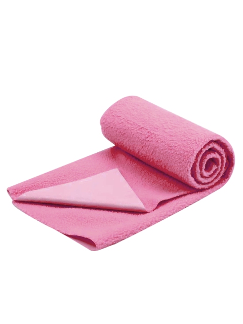 Moms Home Infants Kids Pack Of 2 Solid Waterproof Protector Dry Sheet - Image 2