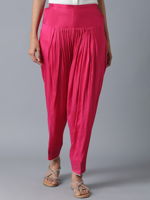 Folk Song Folksong Collection Women Pink Color Cotton Salwar