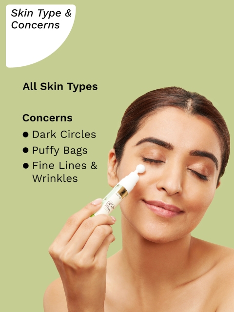 Pilgrim Under Eye Serum Roll-On Retinol & Caffeine for Dark Circles, Wrinkle & Puffiness - Image 3