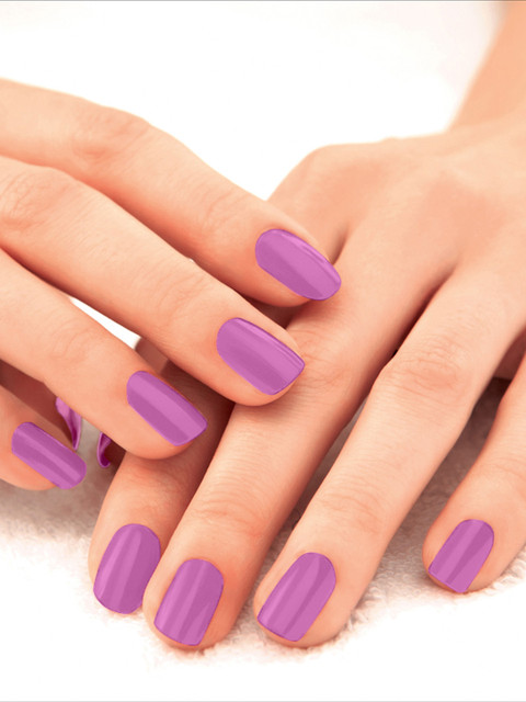 Lakme Absolute Gel Stylist Nail Color With High Gloss Finish 12ml - 98 Verbena - Image 5