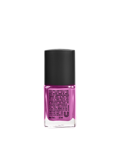 Lakme Absolute Gel Stylist Nail Color With High Gloss Finish 12ml - 98 Verbena - Image 2