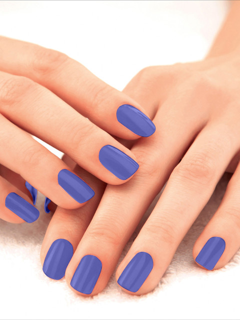 Lakme Absolute Gel Stylist Nail Color With High Gloss Finish 12ml - 97 Raisin - Image 5