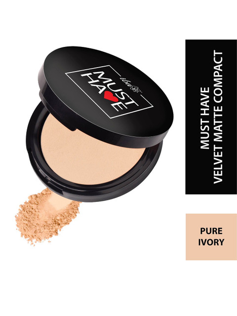 Iba Must Have Velvet Matte Compact - Pure Ivory