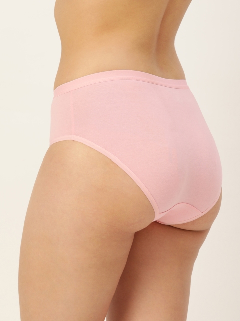 DressBerry Women Set of 3 Cotton Hipster Briefs DB-BRF-3PP-NEWP-001AH - Image 4