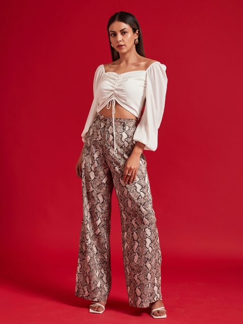 THE CLOTHING FACTORY Women White Top
