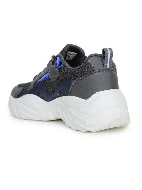ABROS Women Grey Mesh Running Shoes - Image 3