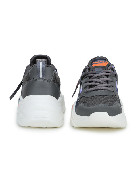ABROS Women Grey Mesh Running Shoes - Image 7