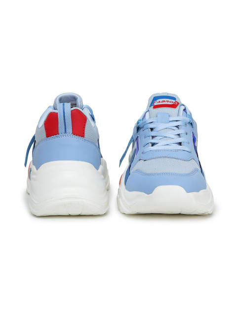 ABROS Women Blue Mesh Air Running Shoes - Image 7