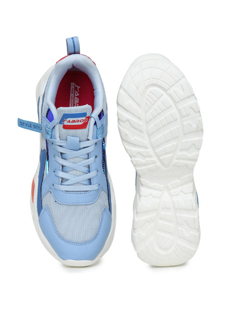 ABROS Women Blue Mesh Air Running Shoes - Image 5