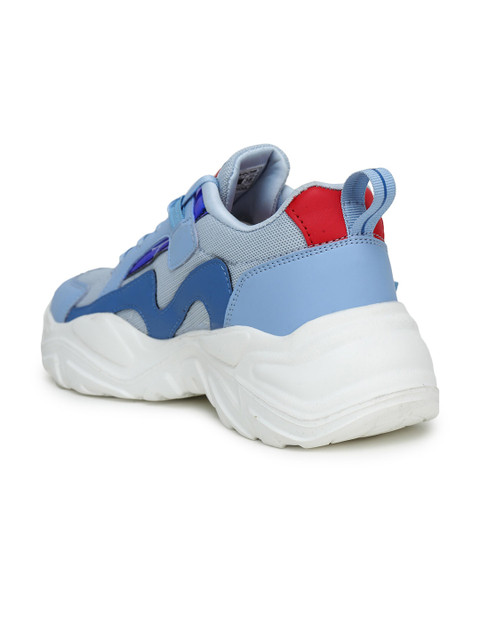 ABROS Women Blue Mesh Air Running Shoes - Image 3