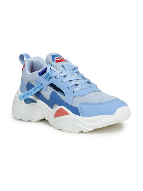 ABROS Women Blue Mesh Air Running Shoes - Image 2