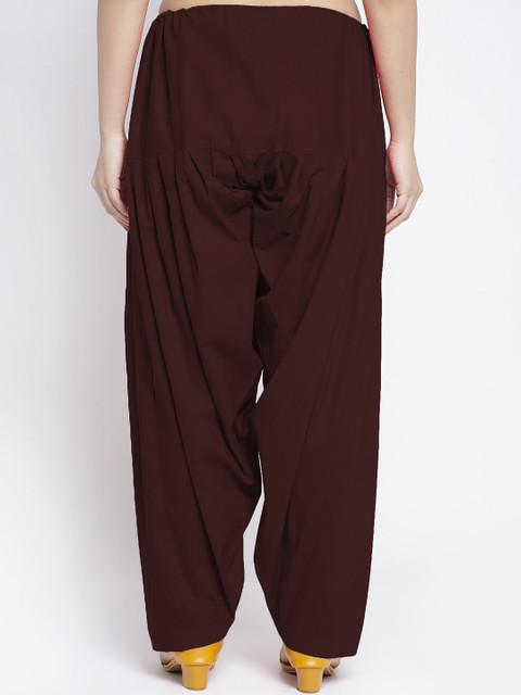 Jinfo Women Pack Of 2 Solid Cotton Salwar - Image 3