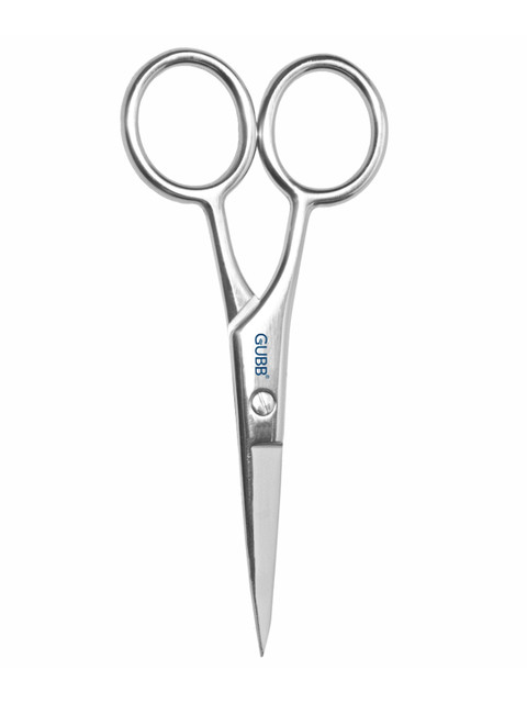 GUBB Grooming Scissor - Silver-Toned