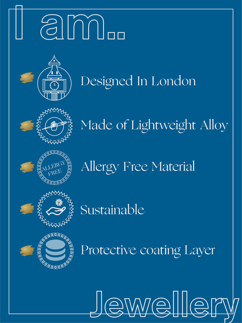 Accessorize London Women Harvest Pave Chain Drop Earring - Image 6