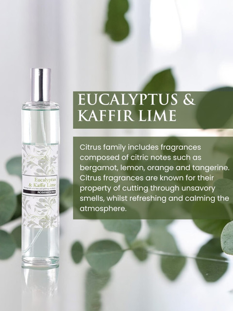 ROSEMOORe Eucalyptus Kaffir Lime Room Spray Air Freshener 100 ml - Image 4