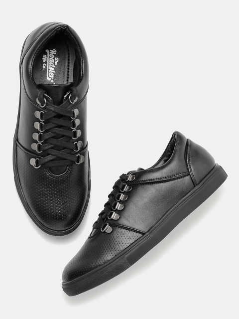 Men Black Sneakers