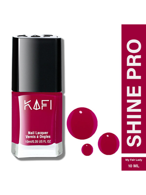 KAFI Shine PRO Long Lasting Nail Lacquer 10ml - My Fair Lady