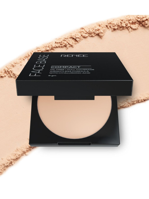 RENEE Face Base Compact - Macadamia Beige 9g