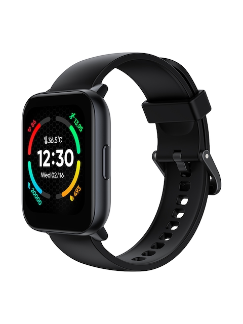 Realme Black TechLife Smart Watch S100