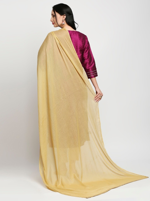 Dupatta Bazaar Khaki Pure Cotton Dupatta - Image 4