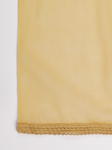 Dupatta Bazaar Khaki Pure Cotton Dupatta - Image 7