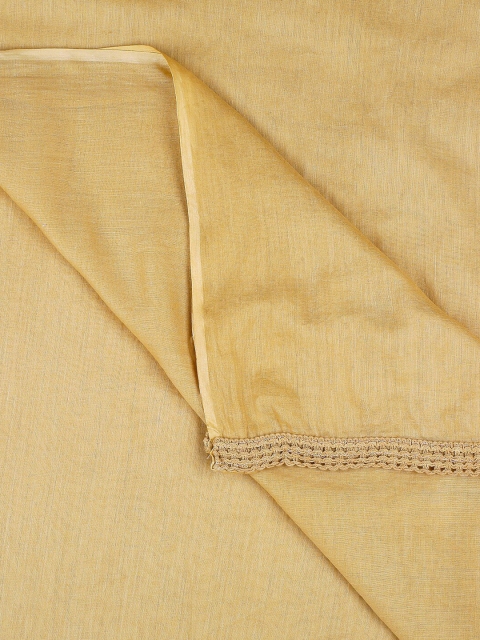 Dupatta Bazaar Khaki Pure Cotton Dupatta - Image 6