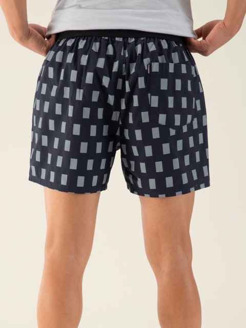 DAMENSCH Men Pack of 2 Assorted Ultra-Light Cotton Regular Fit Inner Boxer - Image 5