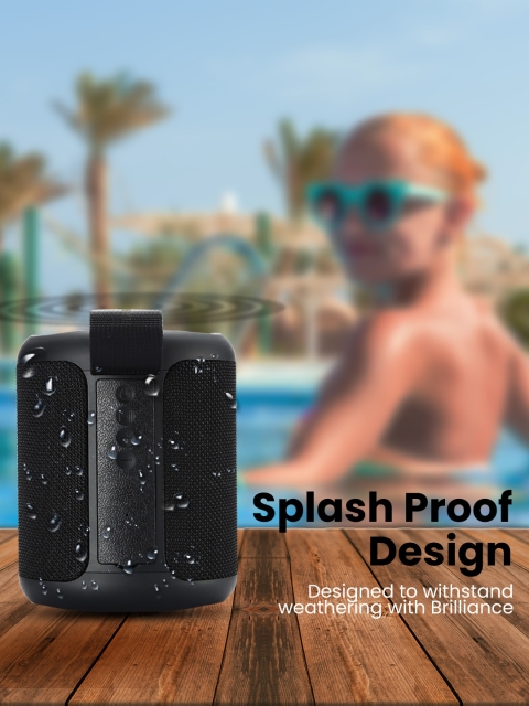 Portronics Black 20W Portable Bluetooth Speaker - Image 2
