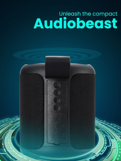 Portronics Black 20W Portable Bluetooth Speaker - Image 5
