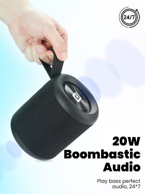 Portronics Black 20W Portable Bluetooth Speaker - Image 3