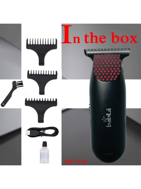 babila PRINCE Beard Trimmer-USB Charging - Image 3