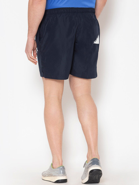 BODYACTIVE Men Navy Blue Sports Shorts - Image 4