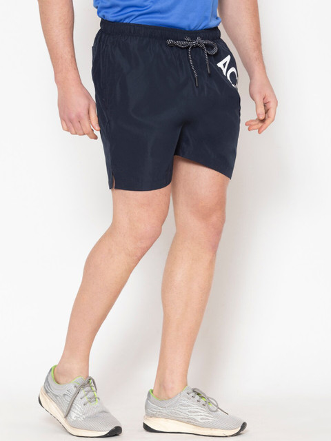 BODYACTIVE Men Navy Blue Sports Shorts - Image 2