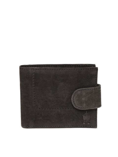 Men Black Leather Wallet