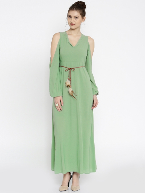 sassafras green dress