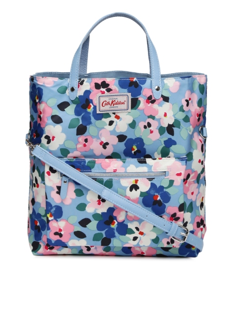 Wildcraft Handbags Price List In India December 2018 Cath Kidston Blue Reversible Tote Bag Image