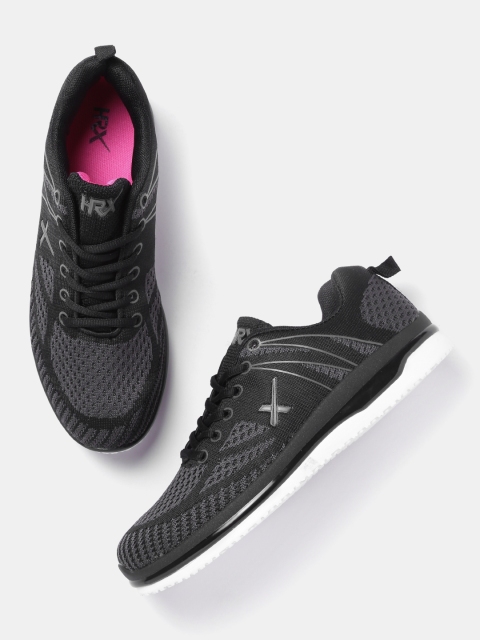 HRX by Hrithik Roshan Women Grey Sports Shoes