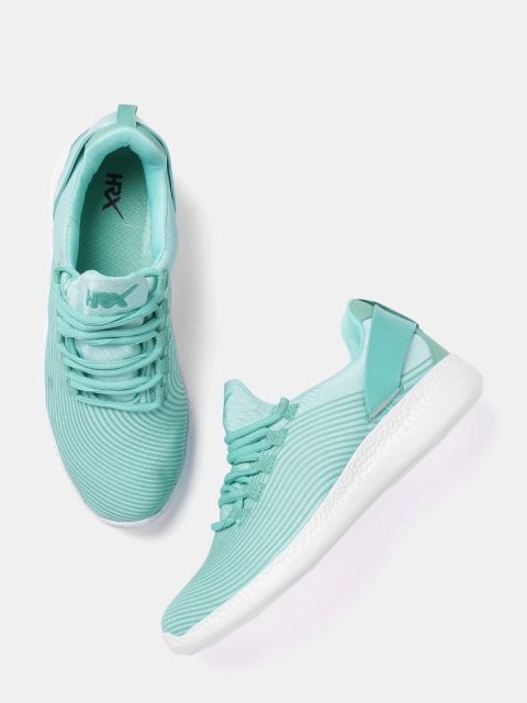 HRX by Hrithik Roshan Women Sea Green Sports Shoes