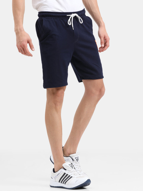 ARDEUR Men Navy Blue Training or Gym Sports Shorts - Image 2