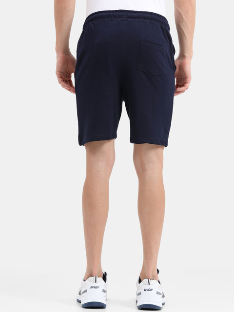 ARDEUR Men Navy Blue Training or Gym Sports Shorts - Image 4