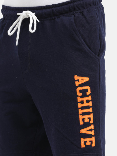 ARDEUR Men Navy Blue Training or Gym Sports Shorts - Image 6